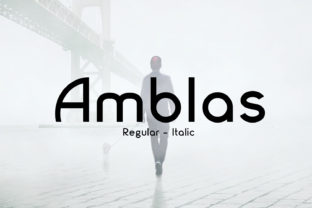 Amblas: A Versatile Sans Serif Font for Modern Design