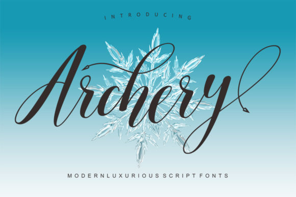 Archery Script: A Timeless Font with a Classic Vibe