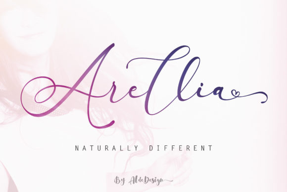 Arellia: A Handwritten Font That Adds Personality to Your Designs