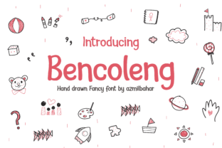 Bencoleng: A Font That Adds Whimsy and Charm to Your Designs