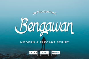 Bengawan: A Bold Handwritten Font for Creative Projects
