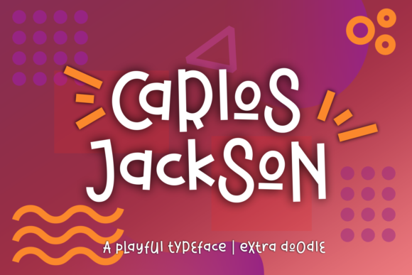 Carlos Jackson: A Handwritten Font with Personality