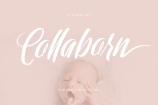 Collaborn Script: A Font That Elevates Your Design