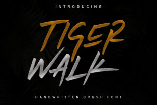 Discover the Boldness of Tiger Walk