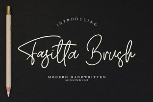 Fasitta: A Light and Charming Handwritten Font with a Unique Spark