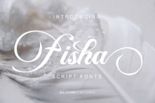 Fisha Script: A Luxurious Handwritten Font for Modern Design