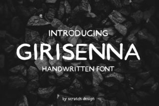 Girisenna Font: A Stylish Handwritten Choice for Design Projects