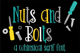 Go Nuts with Nuts and Bolts