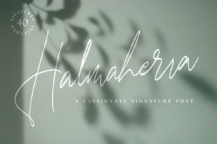 Halmaherra: A Font That Speaks with Heart