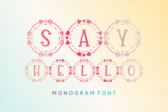 Introducing Say Hello: A Font That Speaks Volumes