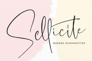 Introducing Sellicite: A Font That Enhances Your Creative Workflow