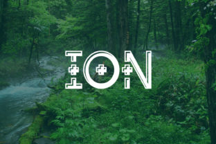 Ion Plus: A Bold and Tribal Experimental Font