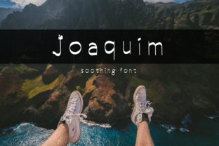 Joaquim: A Handwritten Font with a Unique Feel