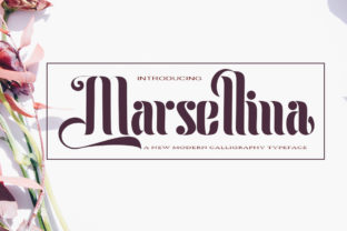 Marsellina: A Handwritten Font with Personality for Creative and Professional Workflows