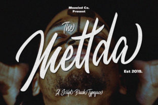 Mettda: A Bold Handwritten Font with Contemporary Charm