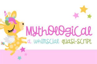 Mythological Font: A Delightful Script for Creative Projects