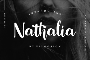 Nathalia: A Handwritten Font That Enhances Creative Workflows