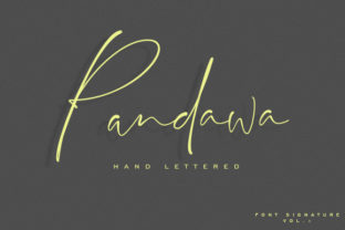 Pandawa: A Handwritten Font That Enhances Strategic Communication