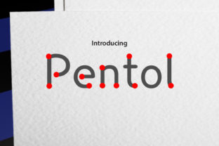 Pentol: A Versatile Font for Creative and Professional Use