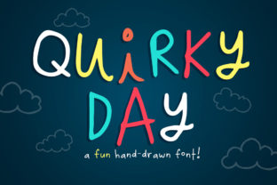 Quirky Day: A Font That Brings Whimsy to Your Workflow