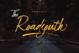 Roadsouth: A Handwritten Font with Authenticity and Modern Appeal