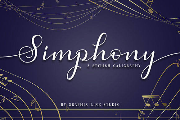 Simphony: A Handwritten Font That Enhances Design Strategy