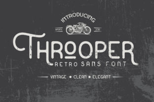 Throoper Font: A Versatile Sans Serif for Every Design Need
