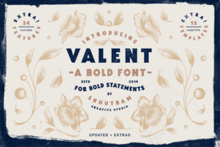 Valent: A Serif Font That Elevates Design with Vintage and Modern Harmony