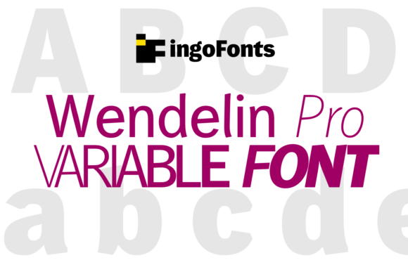 Wendelin Pro: A Timeless Font for Modern Design